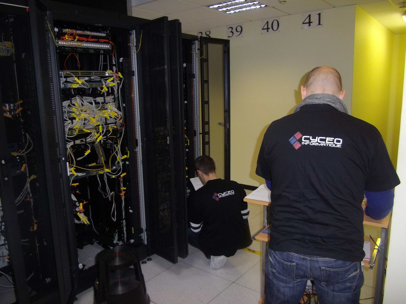 déménagement data center