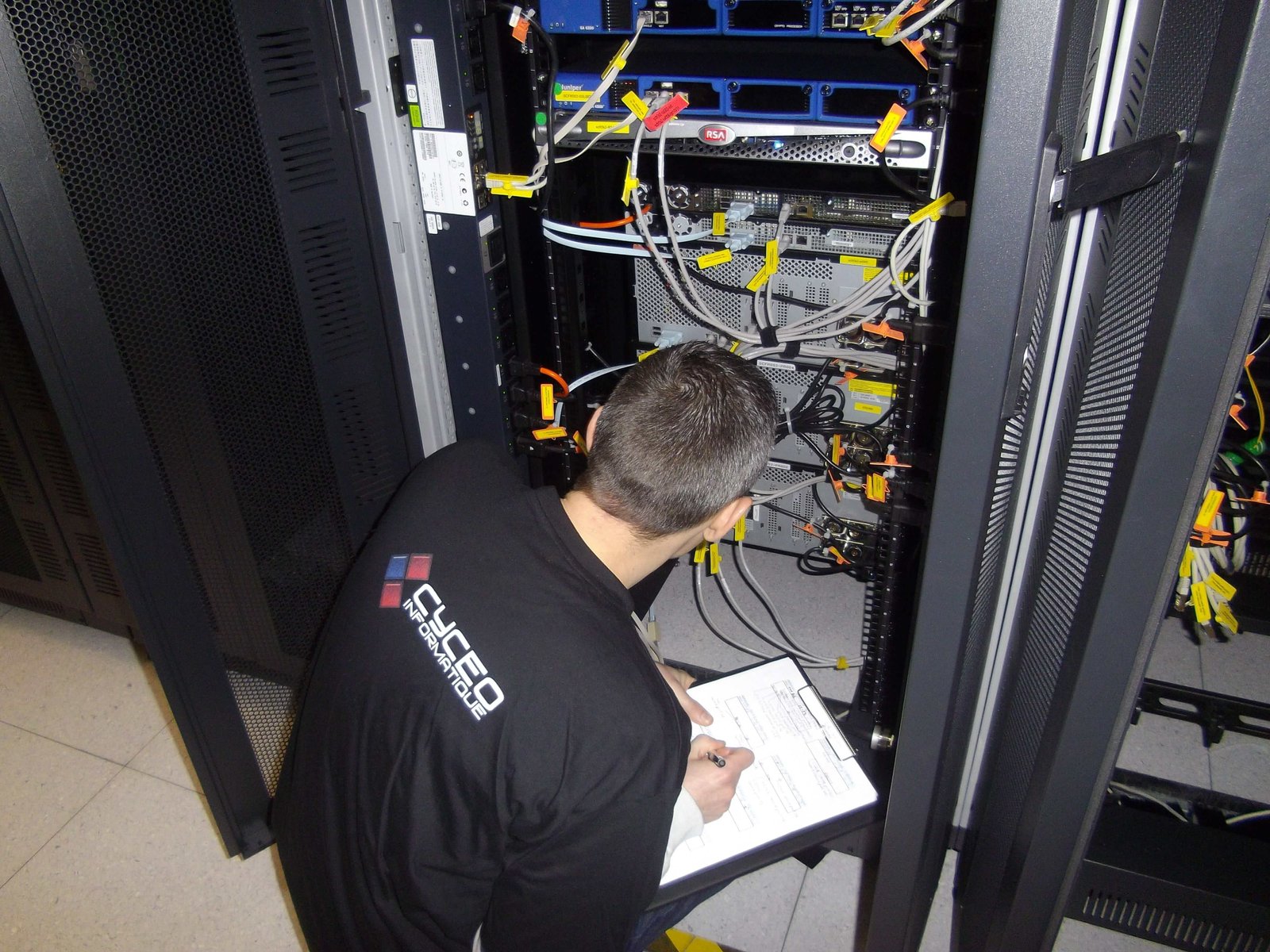 Solutions réseau informatique