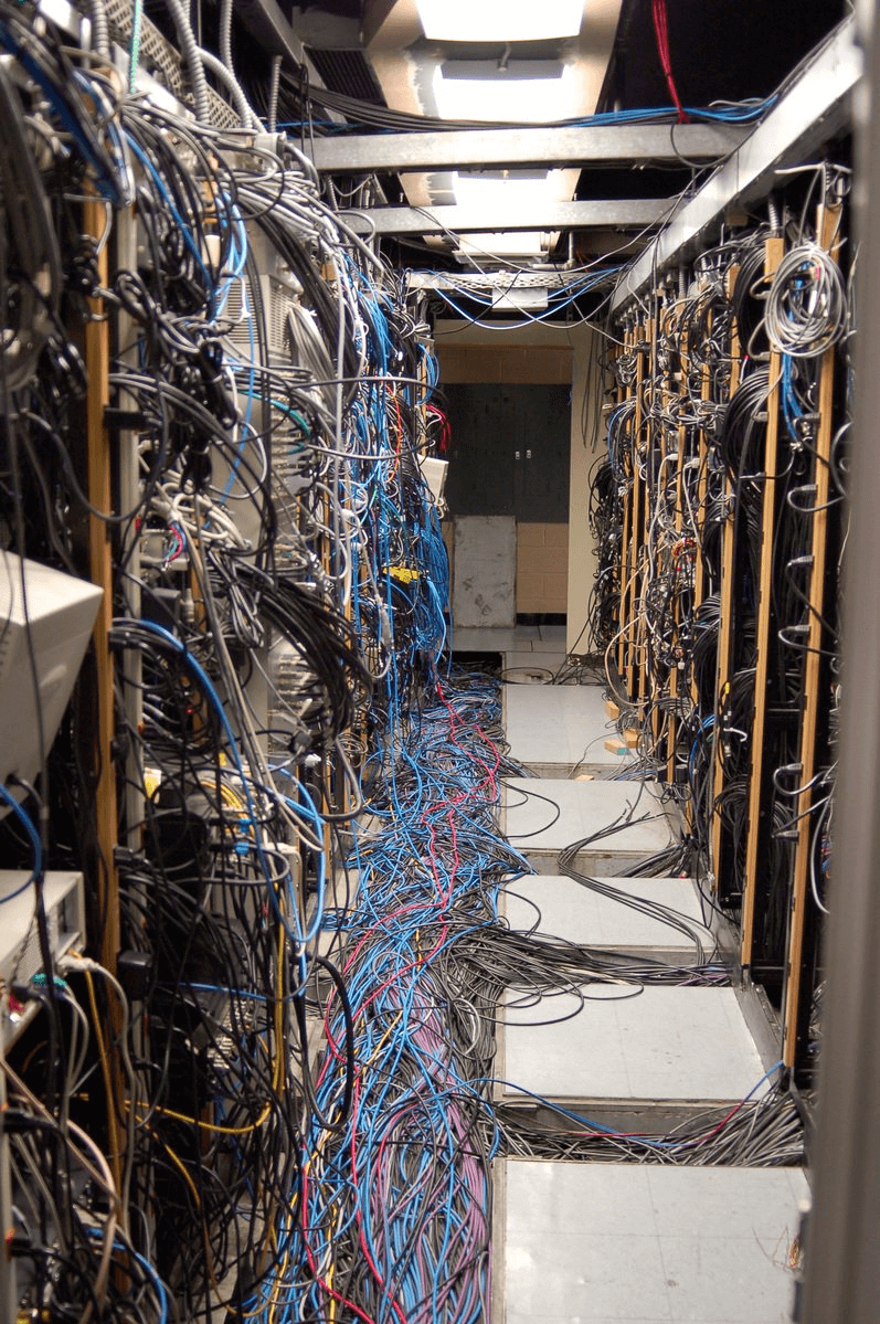 Réorganisation de câblages