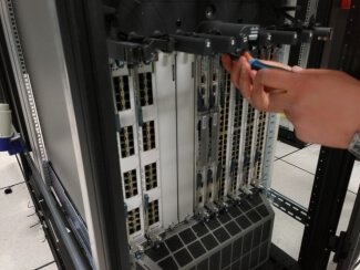 déménagement salle informatique